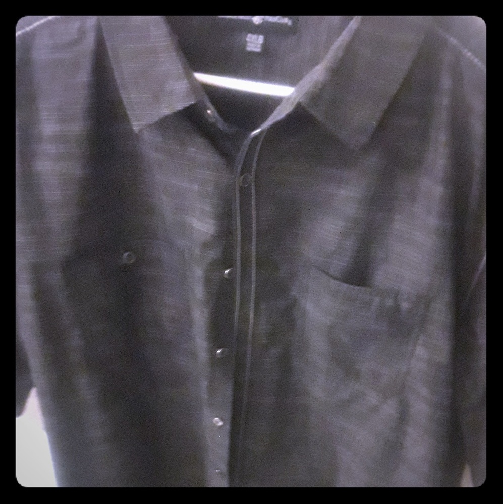 POLO CLUB 3X MENS BUTTON DOWN SHORT SLEEVE SHIRT